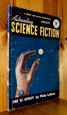 Astounding Science Fiction: UK #81 - Vol VII No 5 / August 1950