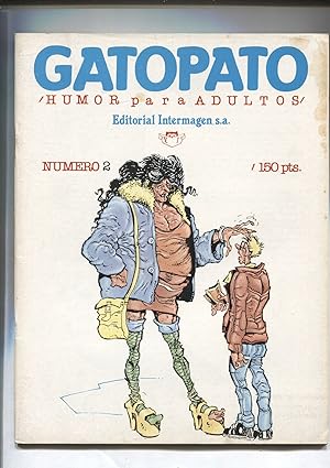 Imagen del vendedor de Gatopato numero 2 a la venta por El Boletin