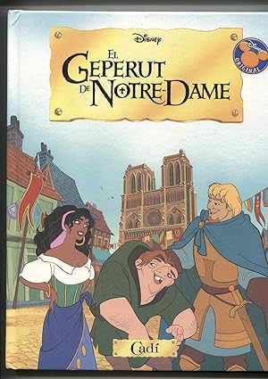 Immagine del venditore per Nova Antologia Disney: El geperut de Notre Dame venduto da El Boletin