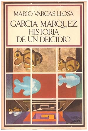 Bild des Verkufers fr GARCIA MARQUEZ: HISTORIA DE UN DEICIDIO. zum Verkauf von Llibres de Companyia