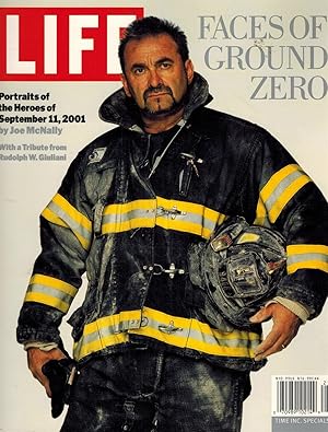 Seller image for LIFE MAGAZINE VOL. 2 NO. 5 AUGUST 26, 2002 Faces of Ground Zero September 11, 2001 for sale by Z-A LLC