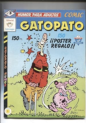 Imagen del vendedor de Gatopato numero 3: con poster de regalo a la venta por El Boletin