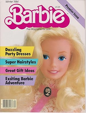 Bild des Verkufers fr Barbie - The Magazine for Girls zum Verkauf von Robinson Street Books, IOBA