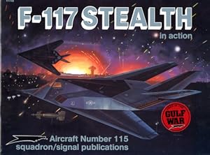 Imagen del vendedor de F-117 Stealth, in Action a la venta por Antiquariat Lindbergh