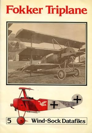 Imagen del vendedor de Fokker Triplane, a la venta por Antiquariat Lindbergh