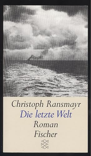 Bild des Verkufers fr Die letzte Welt. Roman. Mit einem Ovidschen Repertoire. Zifferzeichnungen von Anita Albus. zum Verkauf von Versandantiquariat Markus Schlereth