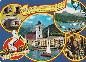 Bild des Verkufers fr POSTAL B8334: AUSTRIA: CASA DE MOZART zum Verkauf von EL BOLETIN