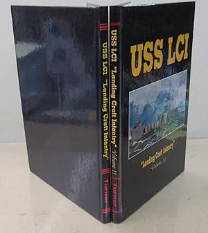 USS LCI "Landing Craft Infantry" Two volume set