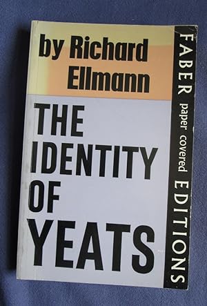 Seller image for The Identity of Yeats for sale by C L Hawley (PBFA)