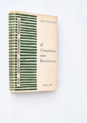 Imagen del vendedor de EL COMUNISMO ENTRE BASTIDORES a la venta por Libros con Vidas