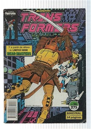 Imagen del vendedor de Comic, Forum: Transformers num 56 -A flor de piel. Presentando a: Bludgeon a la venta por El Boletin