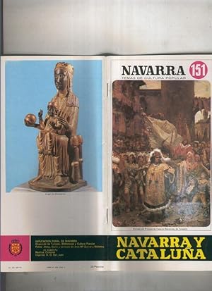 Seller image for Navarra temas de cultura popular numero 151: Navarra y Catalua for sale by El Boletin