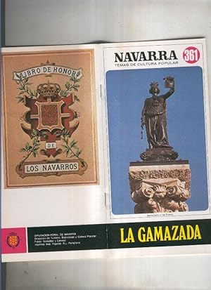 Immagine del venditore per Navarra temas de cultura popular numero 361: La Gamazada venduto da El Boletin