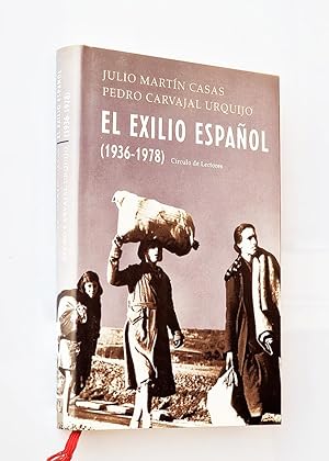 Imagen del vendedor de EL EXILIO ESPAOL ( 1936 - 1978 ) a la venta por Libros con Vidas