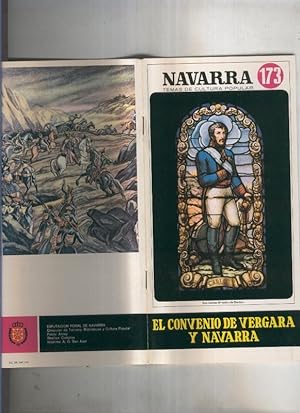 Seller image for Navarra temas de cultura popular numero 173: El convenio de Vergara y Navarra for sale by El Boletin