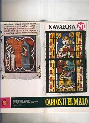 Imagen del vendedor de Navarra temas de cultura popular numero 241: Carlos II el malo a la venta por El Boletin