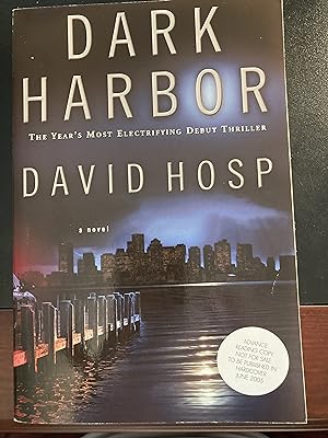 Seller image for Dark Harbor, ("Scott Finn" Series #1), Advance Reading Copy, First Edition, New for sale by Park & Read Books