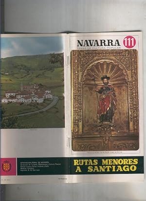 Bild des Verkufers fr Navarra temas de cultura popular numero 111: Rutas menores a Santiago zum Verkauf von El Boletin