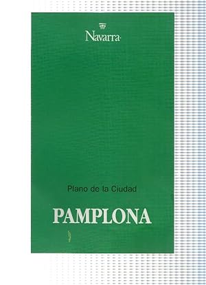 Imagen del vendedor de Diptico Turistico: PAMPLONA - Plano de la ciudad (Navarra 1999) a la venta por EL BOLETIN