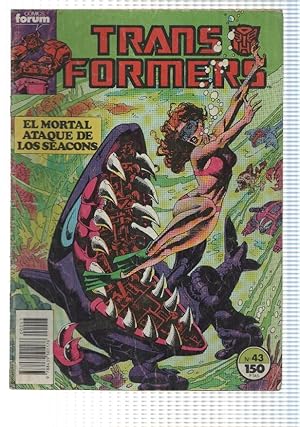 Imagen del vendedor de Comic, Forum: Transformers num 43 - El mortal ataqe de los Seacons a la venta por El Boletin