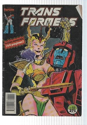 Imagen del vendedor de Comic, Forum: Transformers num 53 - Receta para el desastre. Ahora bimestral 64 paginas a la venta por El Boletin