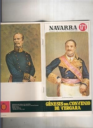 Seller image for Navarra temas de cultura popular numero 171: Genesis del convenio de Vergara for sale by El Boletin
