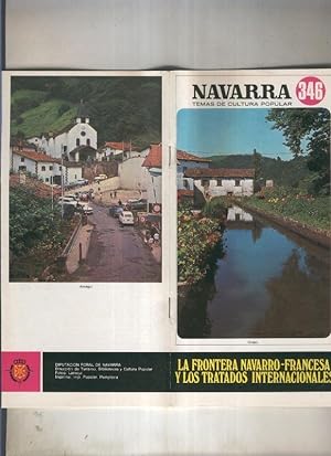 Immagine del venditore per Navarra temas de cultura popular numero 346: La frontera navarro-francesa y venduto da El Boletin