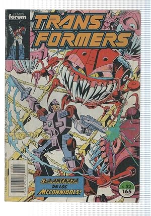 Imagen del vendedor de Comic, Forum: Transformers num 52 - Adivina que van a cenar los mecannibals a la venta por El Boletin