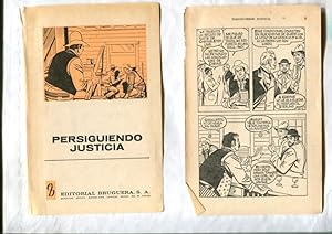 Image du vendeur pour Bonanza: Persiguiendo justicia, FALTAN LAS PAGINAS 1,2,3, dibujos de : ? mis en vente par El Boletin