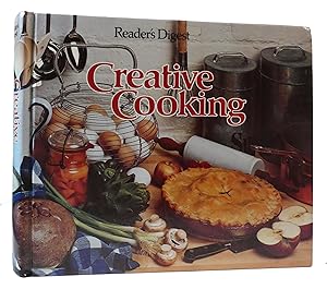 Seller image for READER'S DIGEST CREATIVE COOKING for sale by Rare Book Cellar