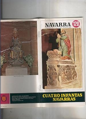 Seller image for Navarra temas de cultura popular numero 120: Cuatro infantas navarras for sale by El Boletin