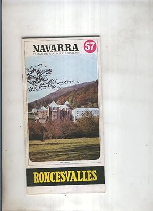 Seller image for Navarra: Roncesvalles numero 57 for sale by El Boletin