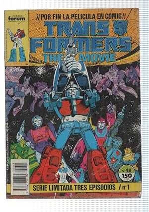 Imagen del vendedor de Comic, Forum: Transformers num 48 - The Movie (La Pelicula). Serie Limitada Tres Episodios num 1 a la venta por El Boletin