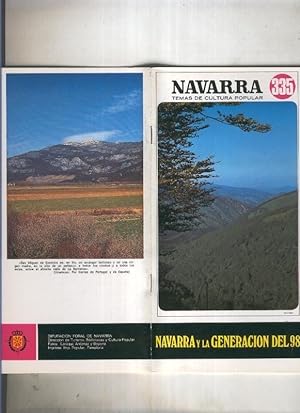 Imagen del vendedor de Navarra temas de cultura popular numero 335: Navarra y la generacion del 98 a la venta por El Boletin