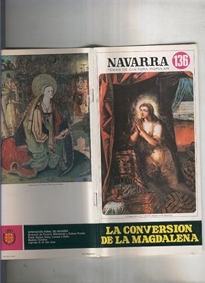 Seller image for Navarra temas de cultura popular numero 136: La conversion de la Magdalena for sale by El Boletin
