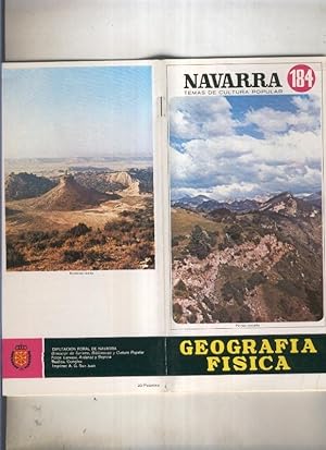 Imagen del vendedor de Navarra temas de cultura popular numero 184: Geografia fisica a la venta por El Boletin