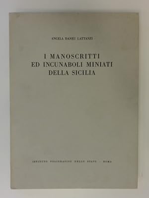 Bild des Verkufers fr I manoscritti ed incunaboli miniati della Sicilia. Primo Volume: Biblioteca nazionale di Palermo. Volume 2 out of the series "Indici e cataloghi. I manoscritti miniati delle biblioteche Italiane." zum Verkauf von Wissenschaftliches Antiquariat Zorn