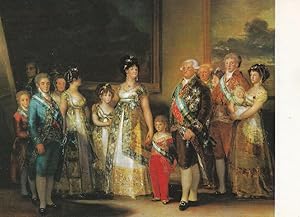 Imagen del vendedor de POSTAL B8651: GOYA: LA FAMILIA DE CARLOS IV a la venta por EL BOLETIN