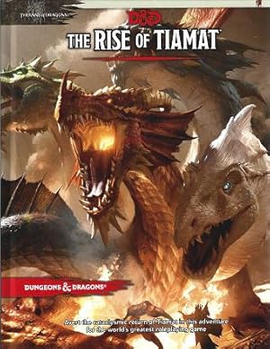 Immagine del venditore per The Rise of Tiamat (Dungeons & Dragons) venduto da Burke's Book Store