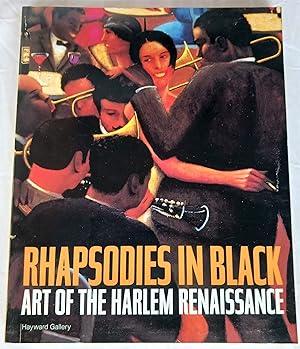 Immagine del venditore per Rhapsodies in Black: Art of the Harlem Renaissance venduto da Gargoyle Books, IOBA