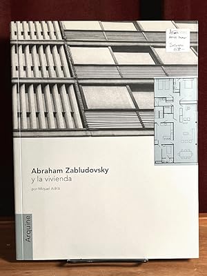 Imagen del vendedor de Abraham Zabludovsky y la Vivienda a la venta por Amatoria Fine Art Books, IOBA, CALIBA