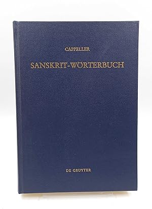 Sanskrit-Wörterbuch Nach dem Petersburger Wörterbuch bearbeitet