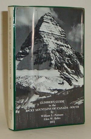 Imagen del vendedor de Climber's Guide to the Rocky Mountains of Canada - South a la venta por Azarat Books