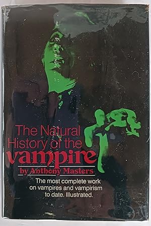 Bild des Verkufers fr The Natural History of the Vampire zum Verkauf von Gargoyle Books, IOBA