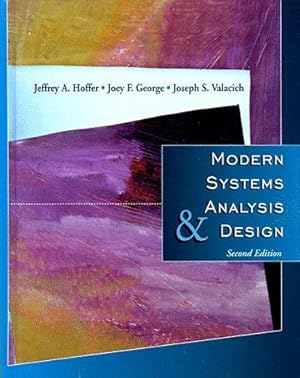 Seller image for Modern Systems Analysis and Design for sale by WeBuyBooks
