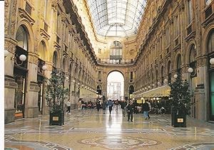 Seller image for POSTAL B8869: MILAN: GALERIA VITTORIO EMANUELE for sale by EL BOLETIN