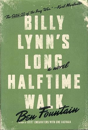 Seller image for Billy Lynn's Long Halftime Walk for sale by Bookmarc's