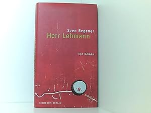 Immagine del venditore per Herr Lehmann: Ein Roman Herr Lehmann : ein Roman venduto da Book Broker