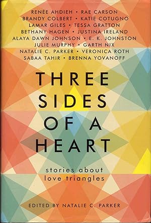 Seller image for Three Sides of a Heart: Stories About Love Triangles for sale by Bookmarc's