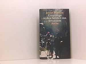 Seller image for Unterwegs in den Straen von Jerusalem: Erzhlungen Erzhlungen for sale by Book Broker